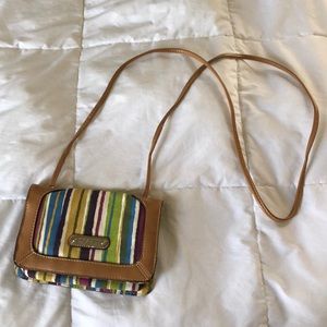 Cross body purse
